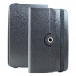 Wholesale Universal 7 inch 360 Premium Flip Leather Tablet Case (Black)